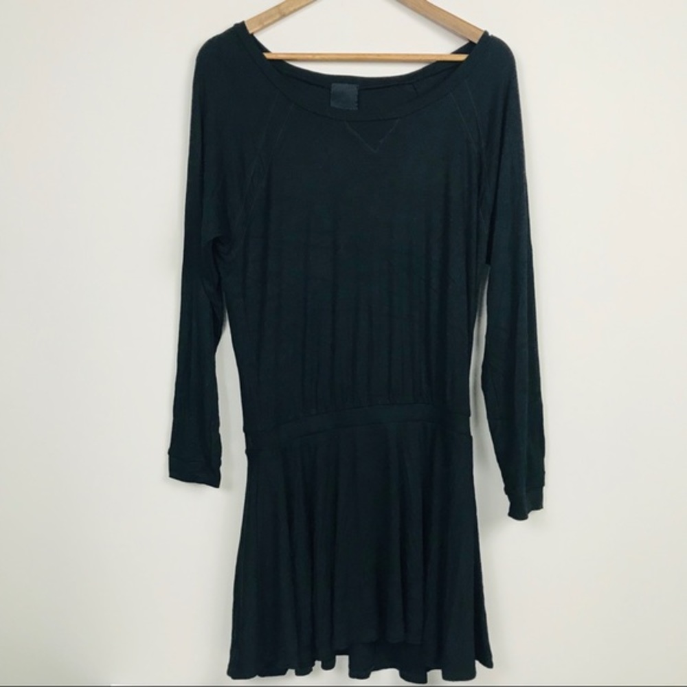 Heather T Shirt Dress Long Sleeve